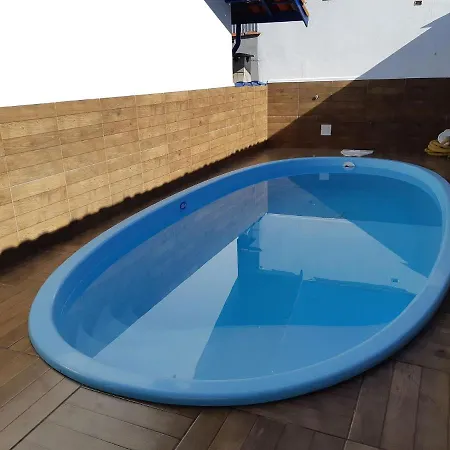 Casa Maranduba: Beachside Retreat with Pool and Air-Conditioned Comfort Ubatuba Exterior photo